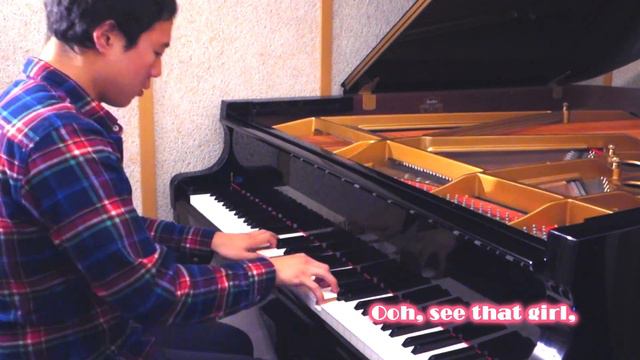 ABBA - Dancing Queen (piano cover) смотреть онлайн