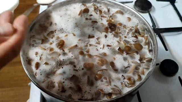 Мои любимые, вкуснейшие маринованные ОПЯТА на зиму. Подробный пошаговый рецепт приготовления. смотреть онлайн