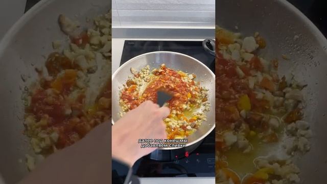 СПАГЕТТИ С РЫБОЙ | РЕЦЕПТ ПАСТЫ С РЫБОЙ #shorts смотреть онлайн