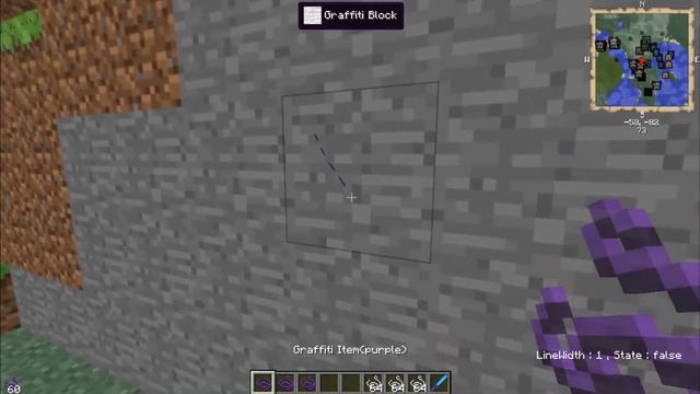 Minecraft моды: Граффити смотреть онлайн