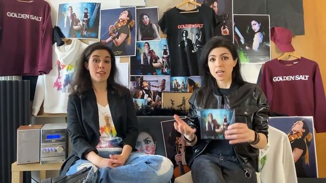 Iron Feathers CD & VINYL - Album Release Livestream with Golden Salt смотреть онлайн