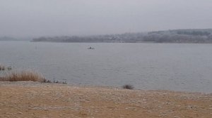 5 декабря 2021 г.🚣♀️Река Южный Буг.г.Гайворон./RIVER#nature/