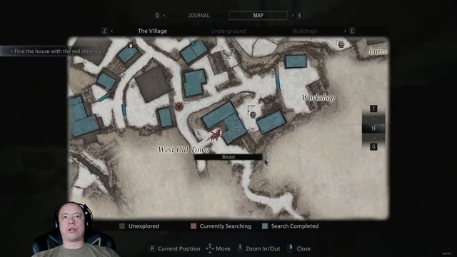 Lets Play Resident Evil Village Part 12 - The Wells (Blind) смотреть онлайн