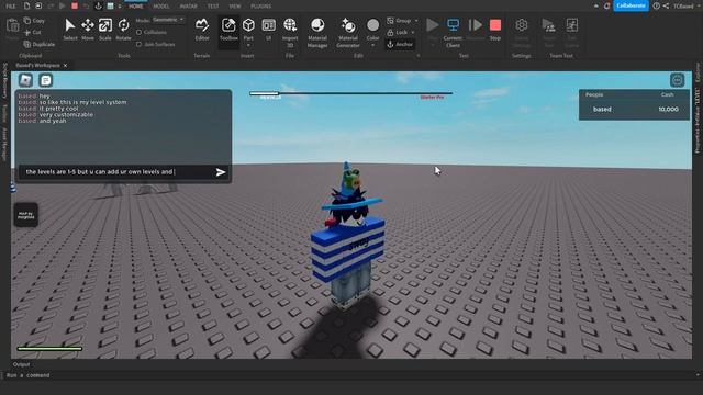 Roblox Level System Showcase смотреть онлайн