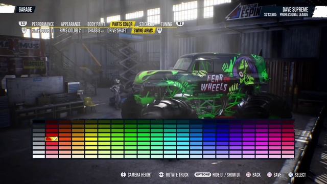 HOW TO CREATE GRAVE DIGGER IN MONSTER TRUCK CHAMPIONSHIP!!! смотреть онлайн
