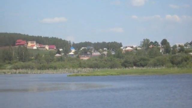 Озеро в Минино с дамбой.wmv смотреть онлайн