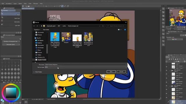 HOW TO PREVENT THIS ERROR! - CLIP STUDIO PAINT смотреть онлайн