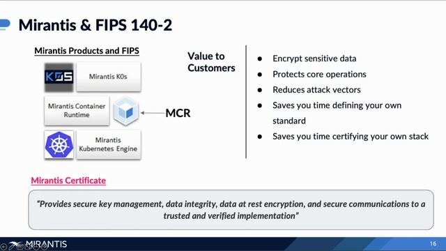 How to Secure Business-Critical Apps with Mirantis Container Runtime смотреть онлайн