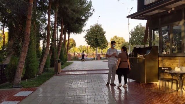 Осень / Autumn. Fergana, Uzbekistan / Фергана, Узбекистан 16.09.2021 смотреть онлайн