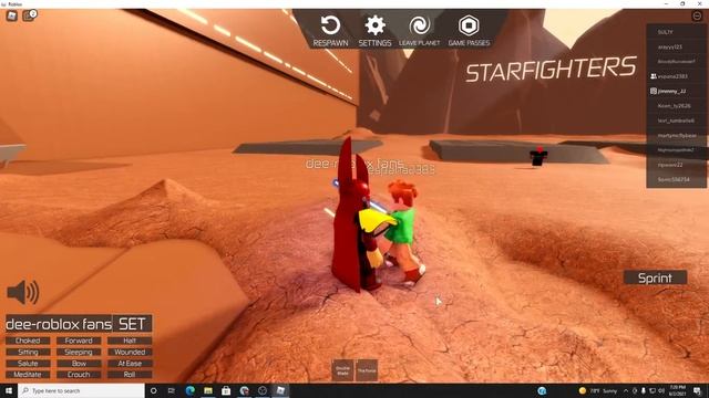 (Roblox) Star Wars Galaxy Roleplay смотреть онлайн