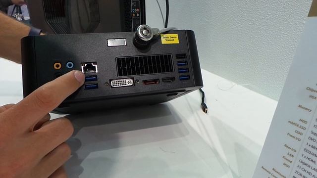 ASRock Vision X Series Mini PC Bemutató Videó