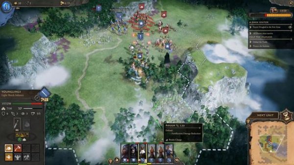 Fantasy General II - Gameplay (PC/UHD)