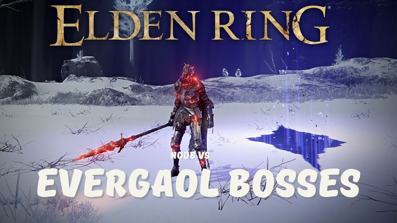 Elden Ring - Evergaol Bosses (No Hit). смотреть онлайн