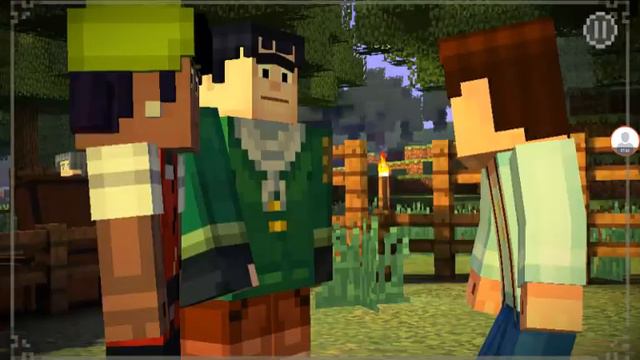 Minecraft story mode:прохождение от Alex game!Серия 2! смотреть онлайн
