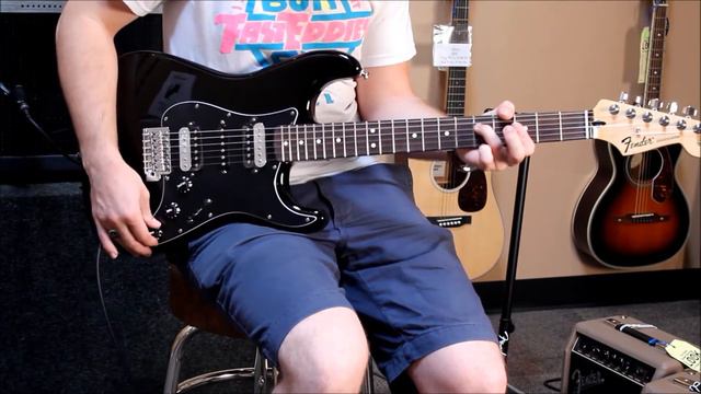 HSH MIM Fender Stratocaster Demo смотреть онлайн