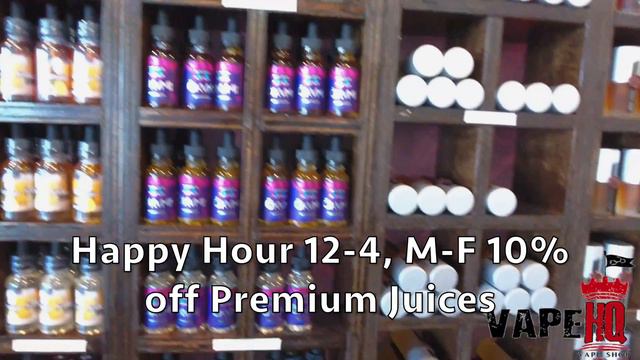Vape HQ Vape Shop Fly-through (4K Video) смотреть онлайн