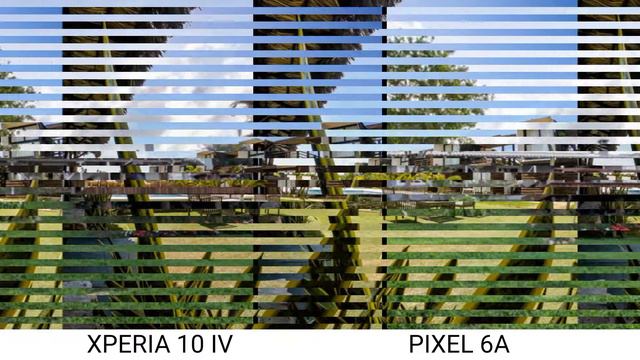 Sony Xperia 10 IV vs Google Pixel 6a Camera Test смотреть онлайн