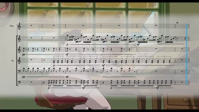 The Wind Rises: The Falcon Project - Joe Hisaishi (score transcription) 隼班 (楽譜)「風立ちぬ」より смотреть онлайн