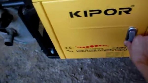 KIPOR ig3000 + глушак от матиза