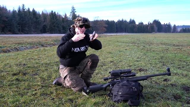 100 meters - NOVRITSCH SSG24 Range Test смотреть онлайн
