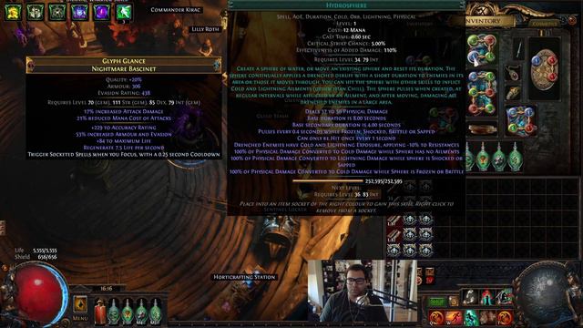 3.19 Spectral Helix Deadeye League Starter | Path of Exile Lake of Kalandra смотреть онлайн