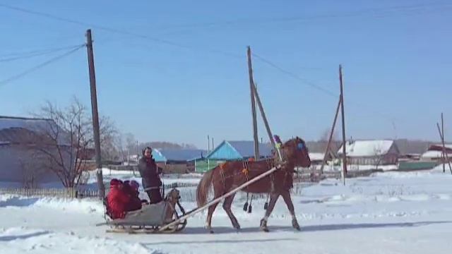 Замелетеновка Масленица 2011 Омская обл смотреть онлайн
