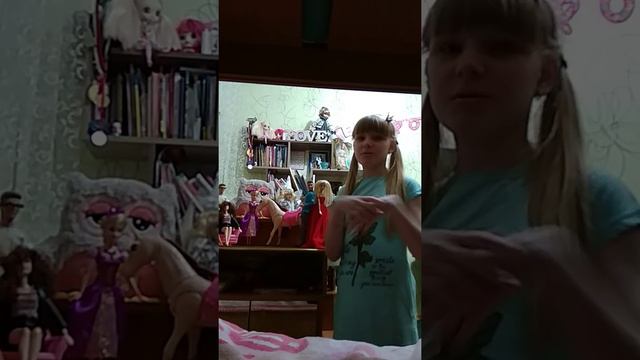 Моя коллекция кукол Барби и других 