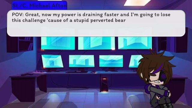 ?Stereotype/Common Michael Afton survives Fnia? ||Original|| смотреть онлайн