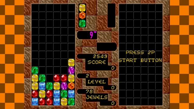 SEGA Mega Drive / Genesis Classics Challenge - Take it From Here (Columns) смотреть онлайн