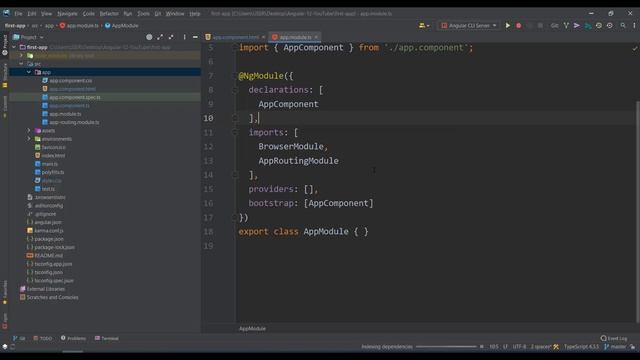 10. Bootstrap Configuration | Angular 12 Tutorial | NAVEEN SAGGAM смотреть онлайн