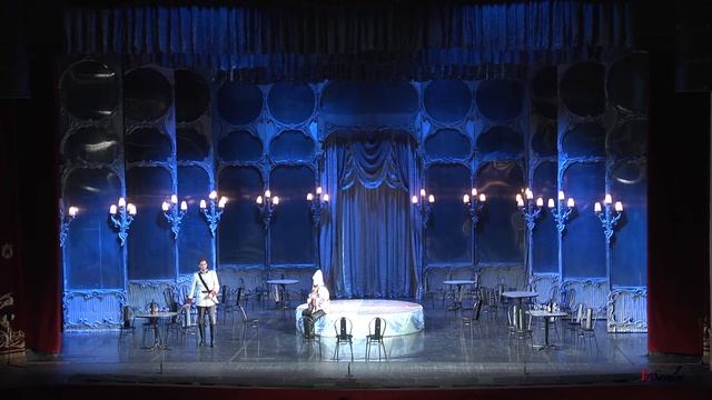 Виталий Савельев Танго Эдвина из оперетты Кальма "Сильва" смотреть онлайн