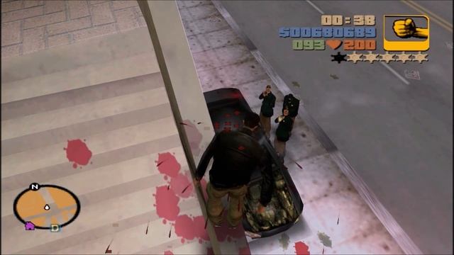 Police can run out of ammo in GTA3 смотреть онлайн