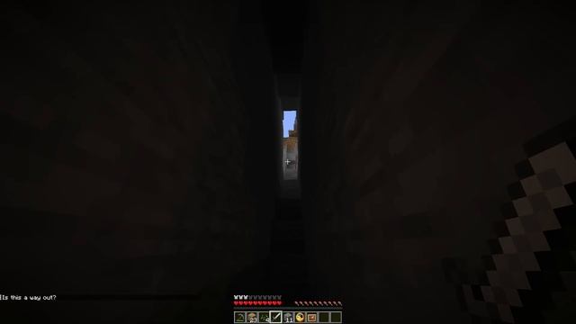 WE WENT TO THE SCARIEST PLACE IN MINECRAFT (very scary) смотреть онлайн