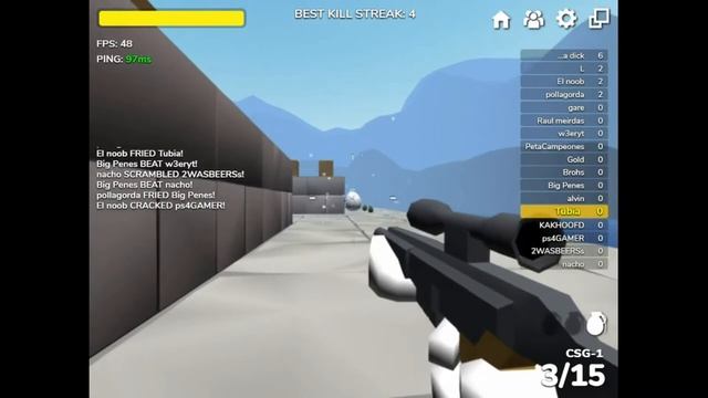 SHELL SHOCKERS - игра шутер от первого Яйца. смотреть онлайн