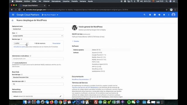 Como Crear Tu Tienda Online Gratis Wordpress 2020 Con Google Cloud [TRUCO SECRETO REVELADO] pt1 смотреть онлайн