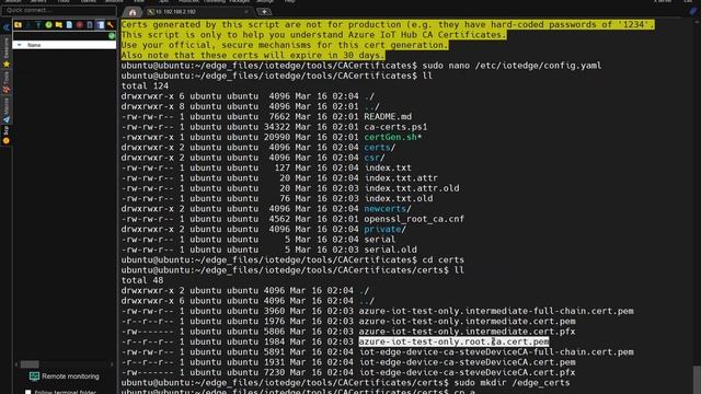 Demo: Connecting Azure Sphere to Azure IoT Edge смотреть онлайн
