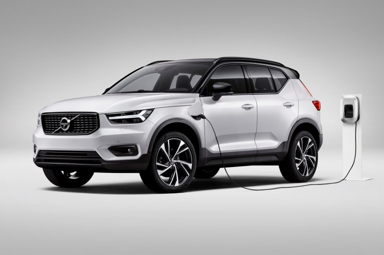 Электромобиль Volvo XC40 получит новую инфотейнмент систему на базе Android смотреть онлайн