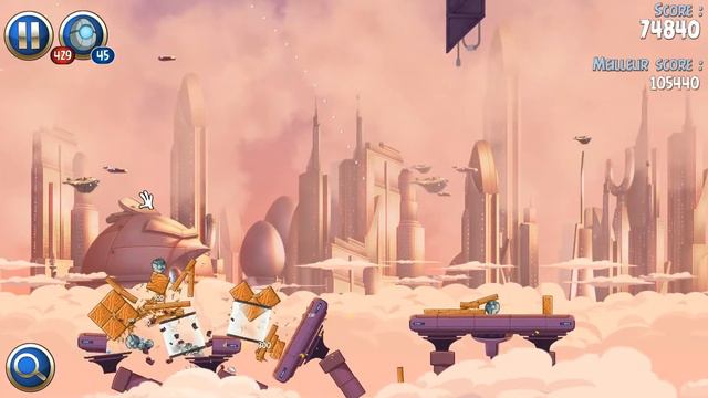 Angry Birds Star Wars II - Rise Of The Clones - B4-05 - 119720 смотреть онлайн