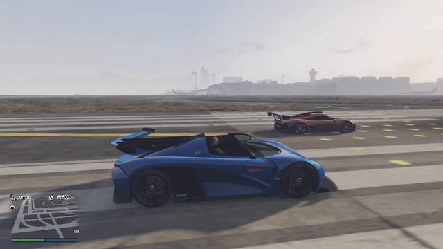 GTA V Online | Entity MT Non HSW vs Benefactor Krieger смотреть онлайн