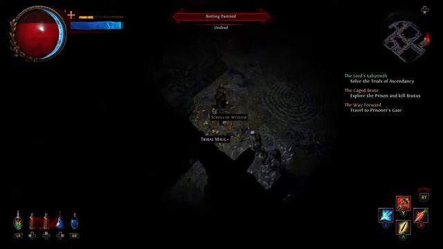 Path of exile "storyline" смотреть онлайн