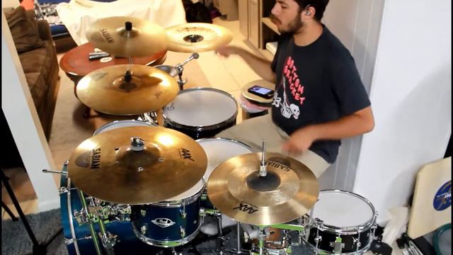 "Unravel" - TK from Ling Tosite Sigure - Drum Cover смотреть онлайн