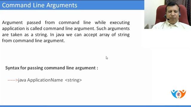 Command line Arguments in Java | Java Input from command | Java Commandline | Java 7 | Java Prompt смотреть онлайн