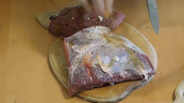 Запеченная свинина. Мега простой рецепт смотреть онлайн