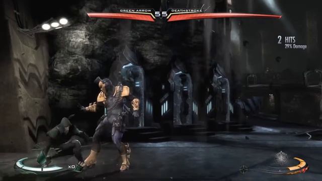 Arrow vs Flash - Injustice: Gods Among Us PS4 смотреть онлайн