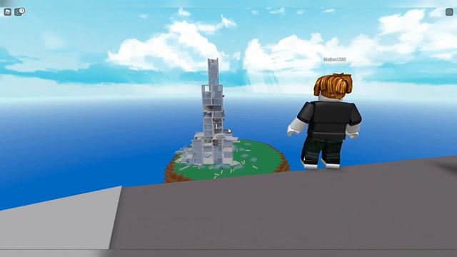 КОСМОНАВТ выживает от апокалипсисов в Natural Disaster Survival | Roblox смотреть онлайн