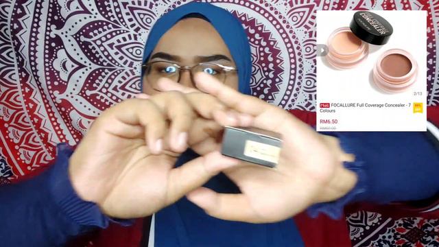 SHOPEE HAUL (FOCALLURE) смотреть онлайн