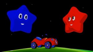 Моя бибика !Маленький красный автомобильчик!