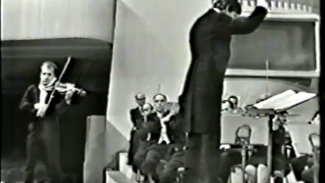 Paganini Concerto n. 4 + "Le Streghe" (Ruggiero Ricci - Piero Bellugi) смотреть онлайн