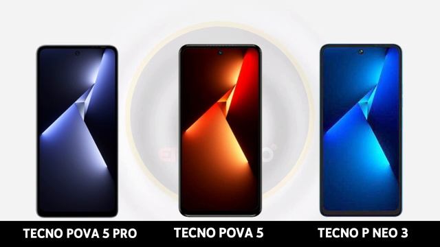 Tecno Pova 5 Pro Vs Tecno Pova Neo 3 Vs Tecno Pova 5