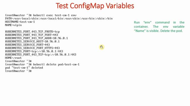 73 How to Create Kubernetes ConfigMap from Directory and Use it in Pod as Environment Variables? смотреть онлайн